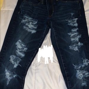 American eagle jeans...offers welcomed